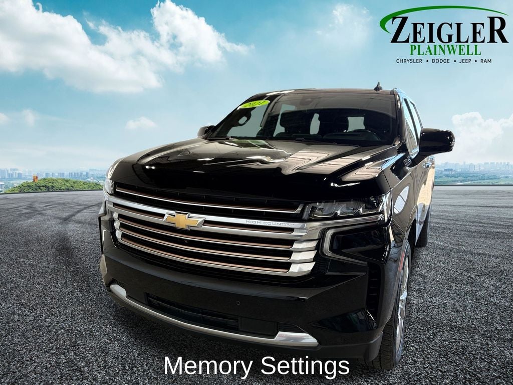 2021 Chevrolet Tahoe High Country Premium Package