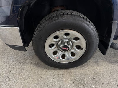 2012 GMC Sierra 1500 Work Truck Package