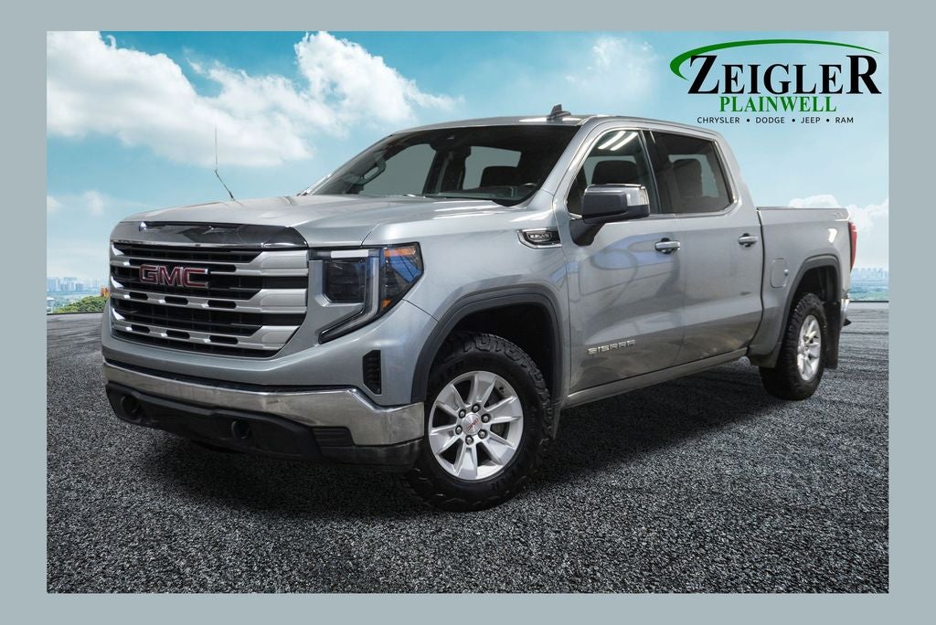 2024 GMC Sierra 1500 SLE Navigation System & Apple CarPlay/Android Auto