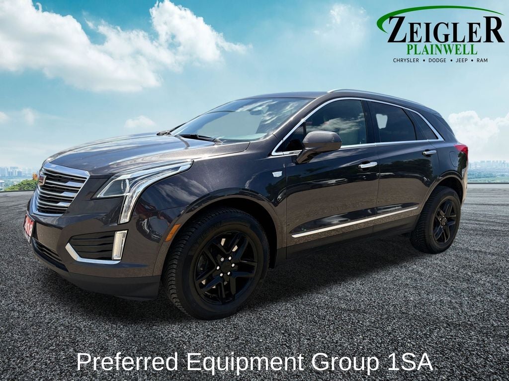 2018 Cadillac XT5 Base Alloy wheels