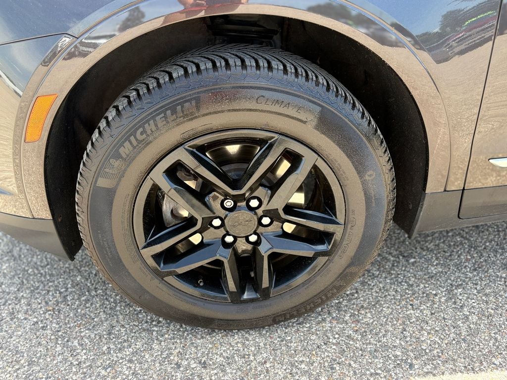 2018 Cadillac XT5 Base Alloy wheels