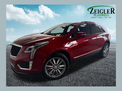 2025 Cadillac XT5 Sport Power moonroof