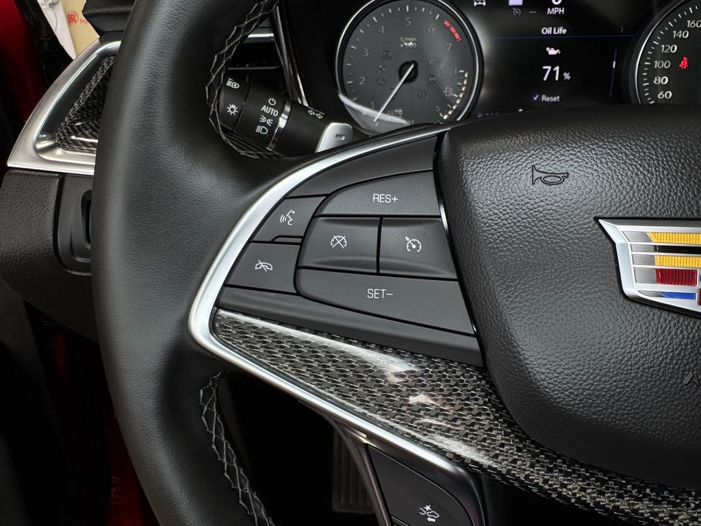 2025 Cadillac XT5 Sport Power moonroof