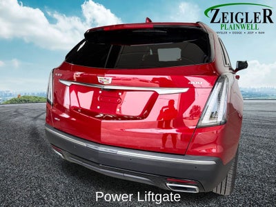 2025 Cadillac XT5 Sport Power moonroof