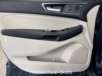 2019 Ford Edge Titanium Panoramic Vista Roof