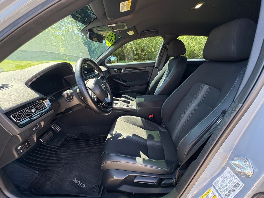 2023 Honda Civic Sport Radio: 180-Watt Audio System w/8 Speakers