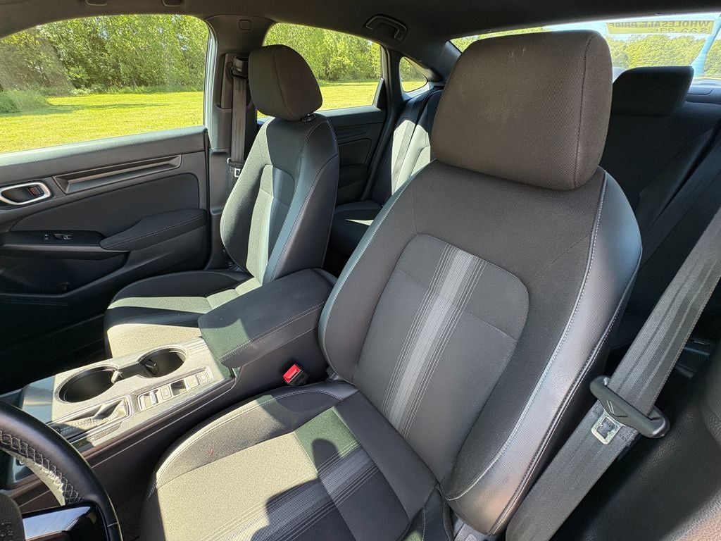 2023 Honda Civic Sport Radio: 180-Watt Audio System w/8 Speakers