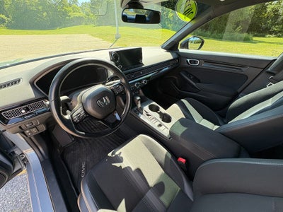2023 Honda Civic Sport Radio: 180-Watt Audio System w/8 Speakers