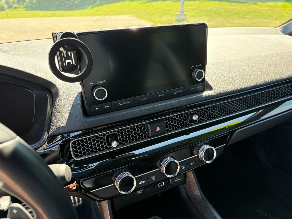 2023 Honda Civic Sport Radio: 180-Watt Audio System w/8 Speakers