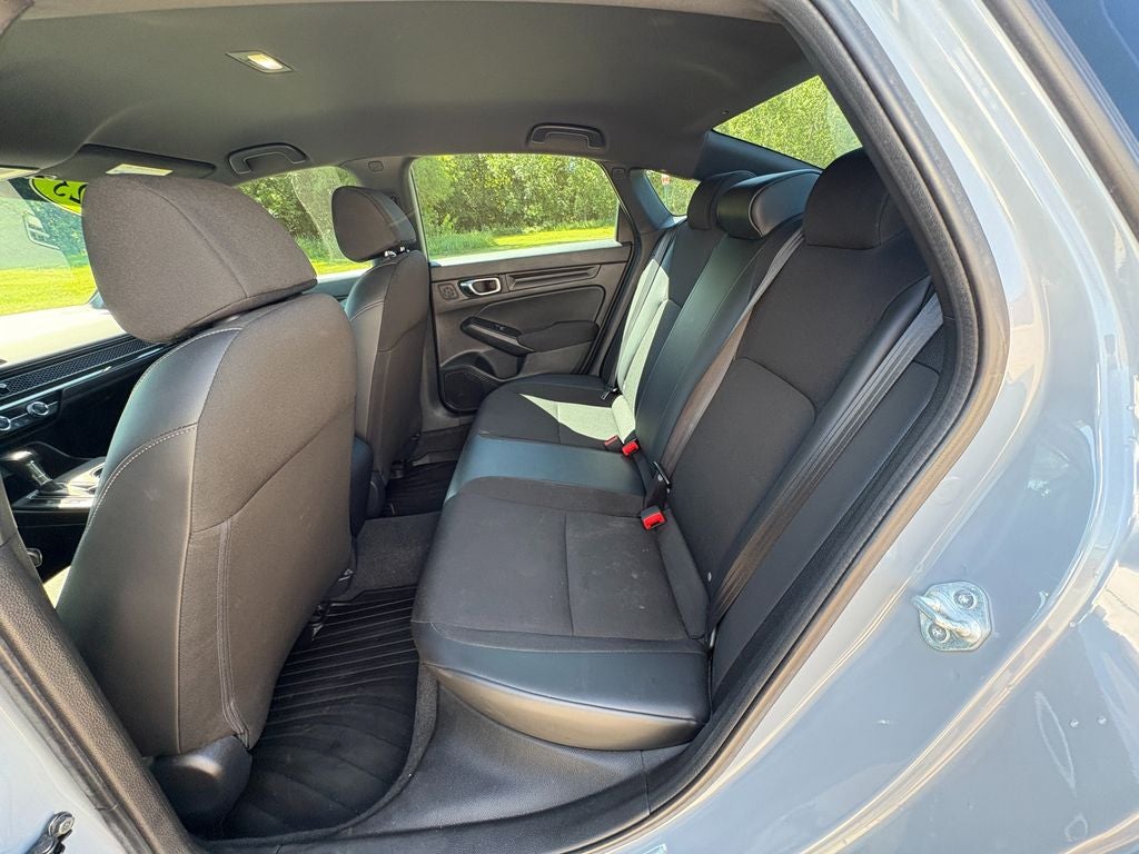2023 Honda Civic Sport Radio: 180-Watt Audio System w/8 Speakers