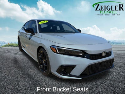 2023 Honda Civic Sport Radio: 180-Watt Audio System w/8 Speakers