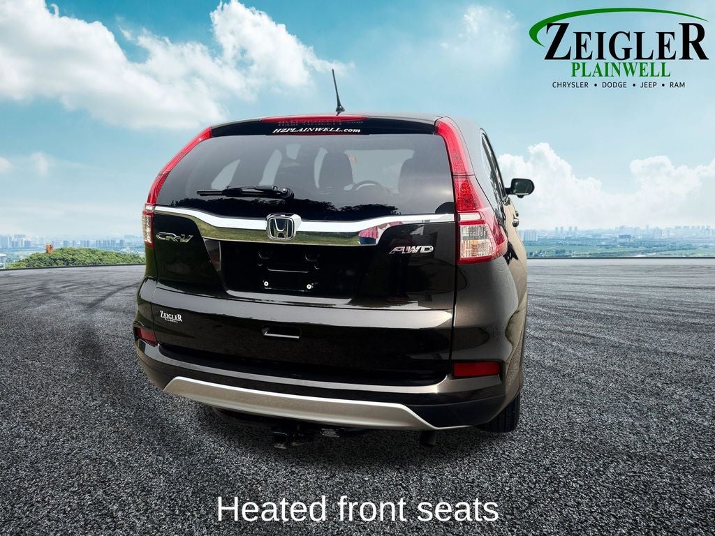 2015 Honda CR-V EX Power moonroof