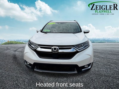2019 Honda CR-V Touring Power moonroof