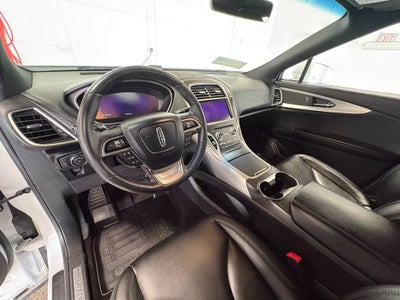 2019 Lincoln Nautilus Standard Alloy wheels
