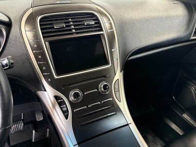 2019 Lincoln Nautilus Standard Alloy wheels