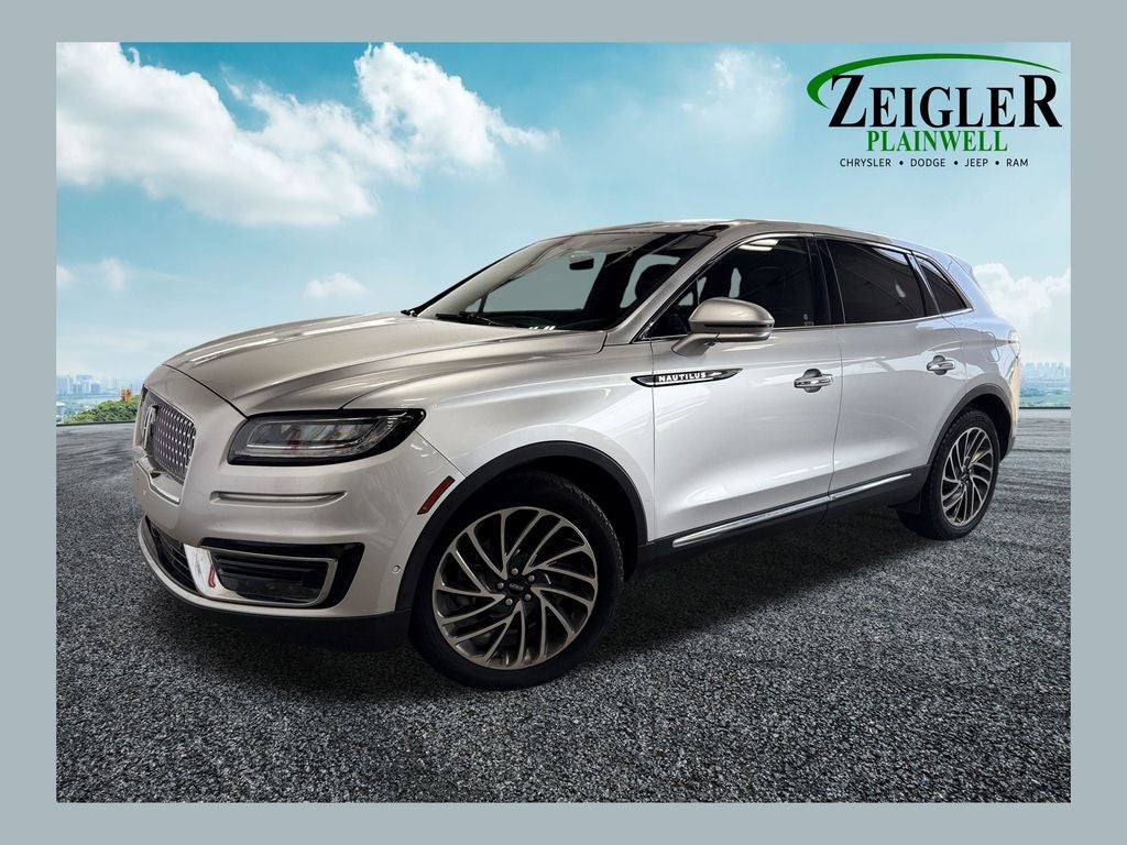 2019 Lincoln Nautilus Reserve Panoramic Vista Roof