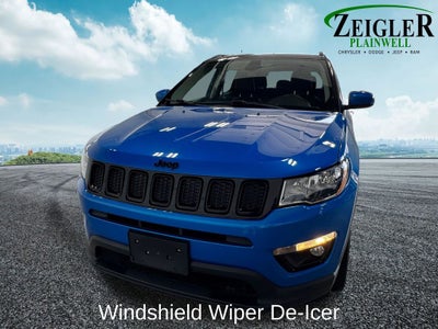 2018 Jeep Compass Latitude Cold Weather Group