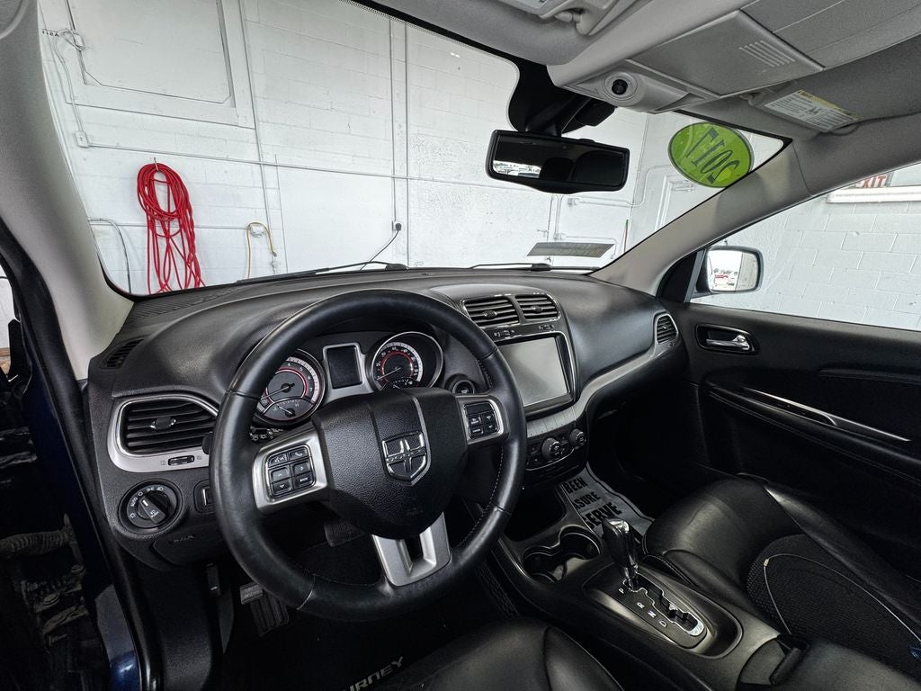 2017 Dodge Journey Crossroad 3rd row seats