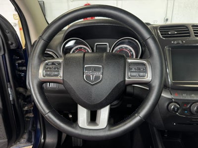 2017 Dodge Journey Crossroad 3rd row seats
