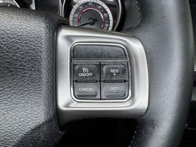 2017 Dodge Journey Crossroad 3rd row seats
