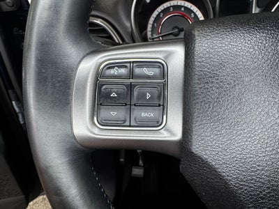 2017 Dodge Journey Crossroad 3rd row seats