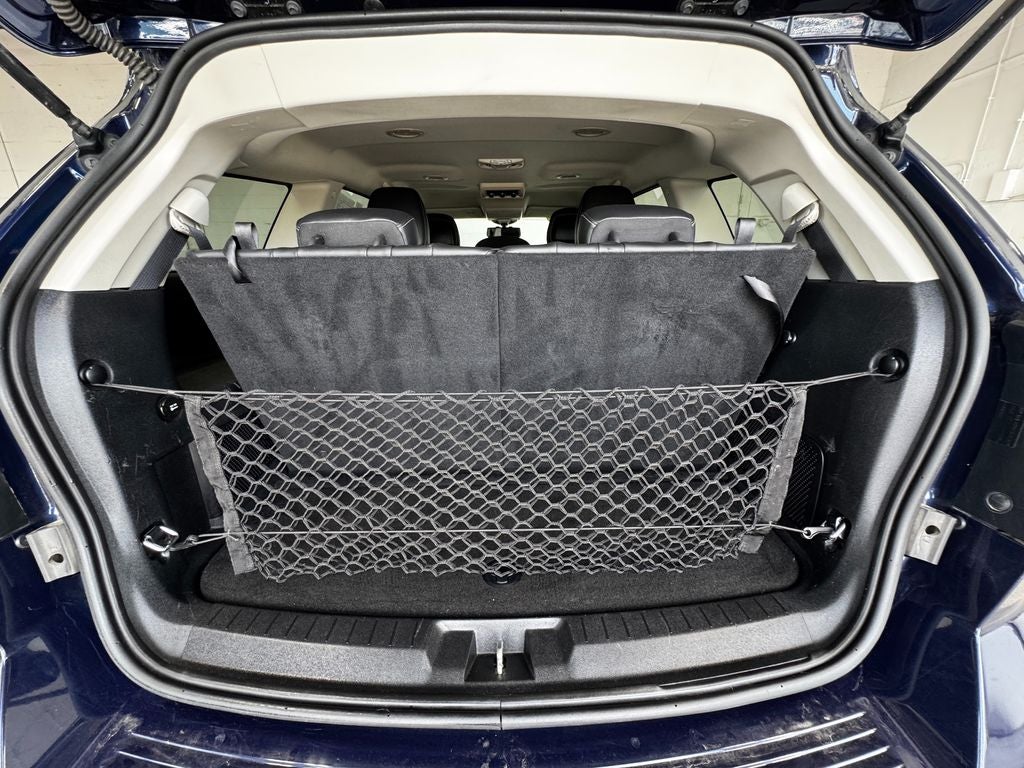 2017 Dodge Journey Crossroad 3rd row seats