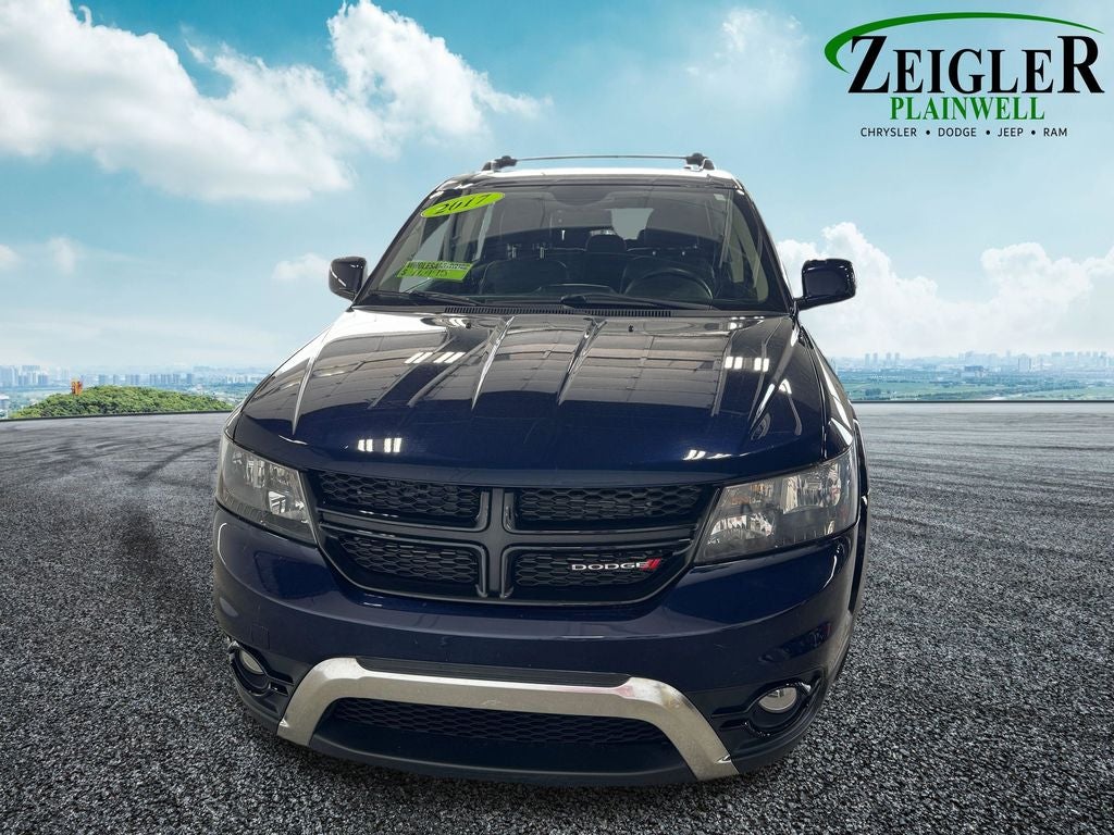 2017 Dodge Journey Crossroad 3rd row seats