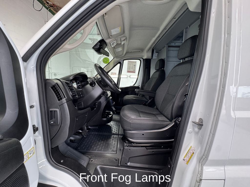 2023 RAM ProMaster 2500 High Roof Driver Convenience Group