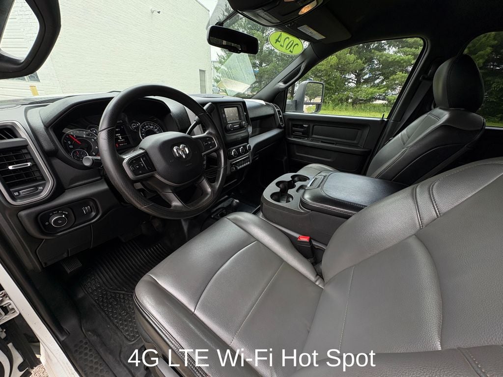 2024 RAM 3500 Tradesman Service Body Up Fit with Max Tow Package
