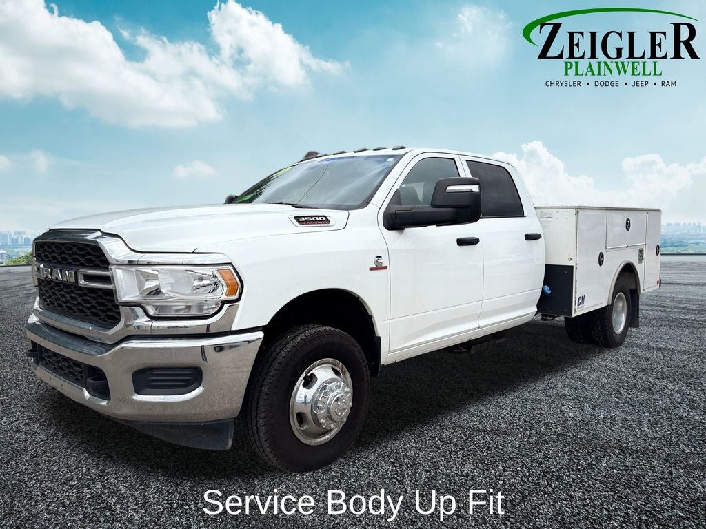 2024 RAM 3500 Tradesman Service Body Up Fit with Max Tow Package