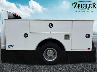 2024 RAM 3500 Tradesman Service Body Up Fit with Max Tow Package