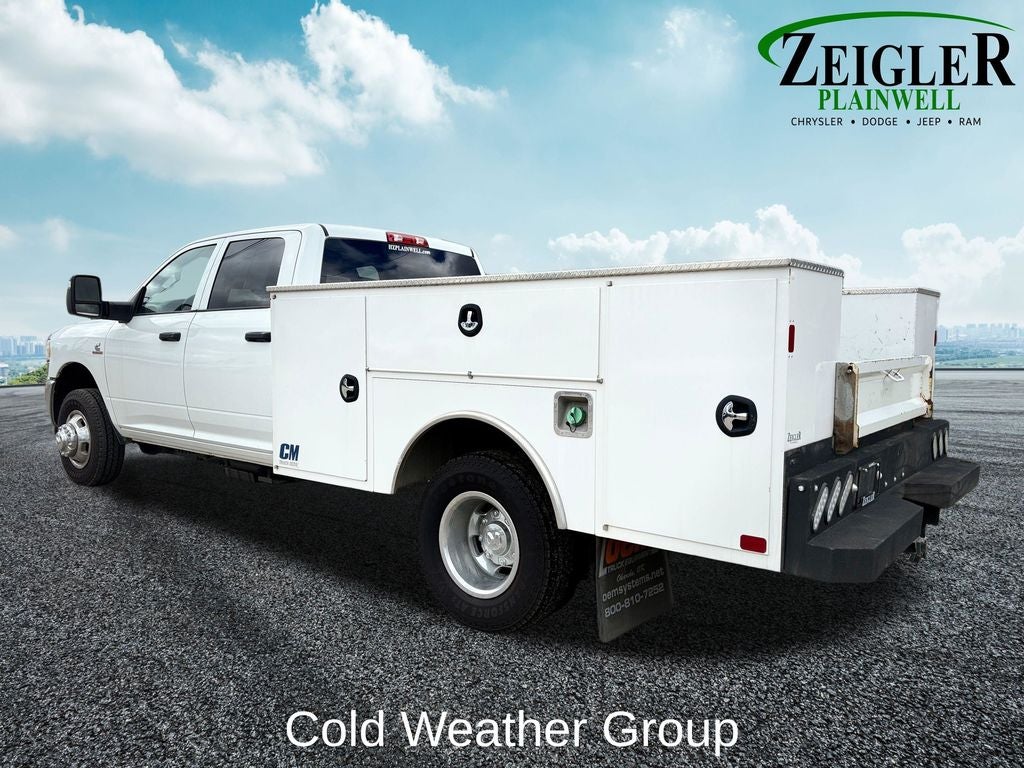 2024 RAM 3500 Tradesman Service Body Up Fit with Max Tow Package