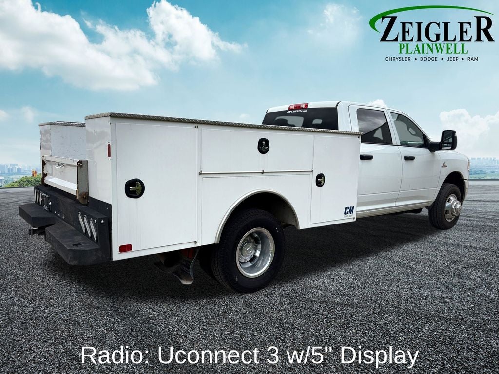 2024 RAM 3500 Tradesman Service Body Up Fit with Max Tow Package