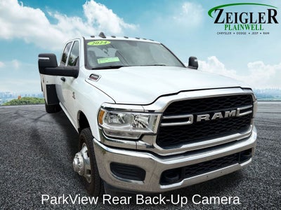 2024 RAM 3500 Tradesman Service Body Up Fit with Max Tow Package