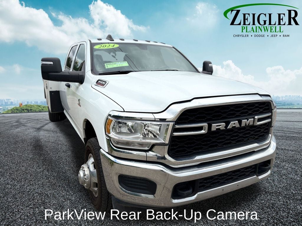 2024 RAM 3500 Tradesman Service Body Up Fit with Max Tow Package