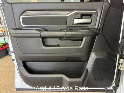 2024 RAM 3500 SLT FLAT BED