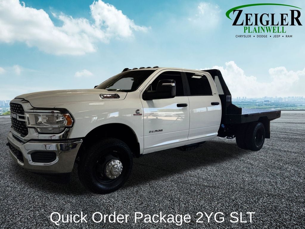 2024 RAM 3500 SLT FLAT BED
