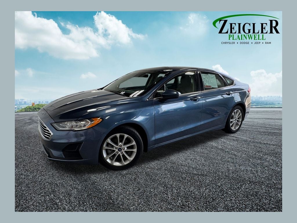 2019 Ford Fusion SE