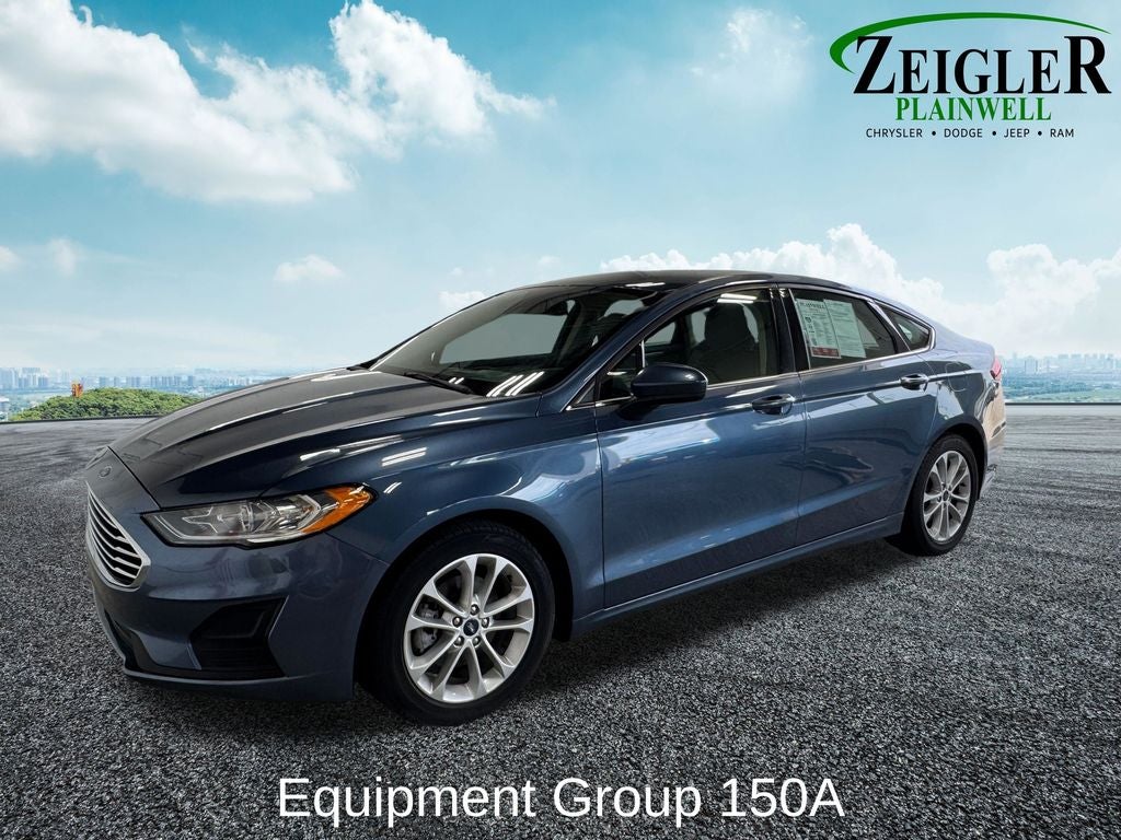 2019 Ford Fusion SE