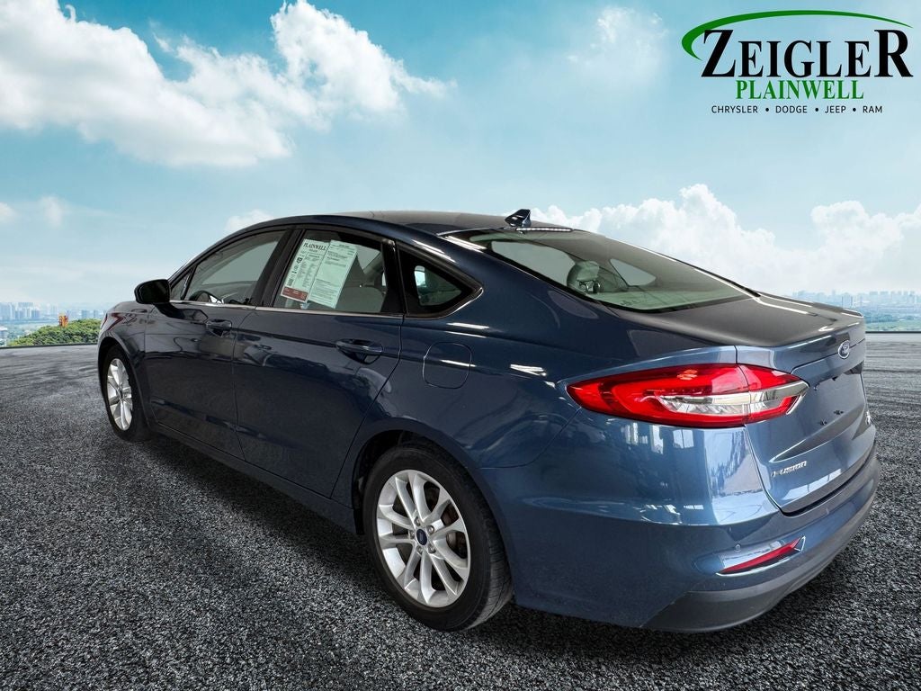 2019 Ford Fusion SE