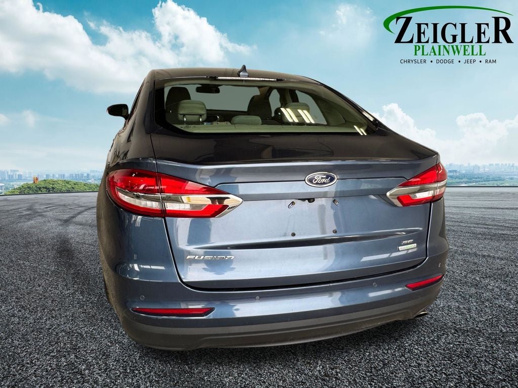 2019 Ford Fusion SE