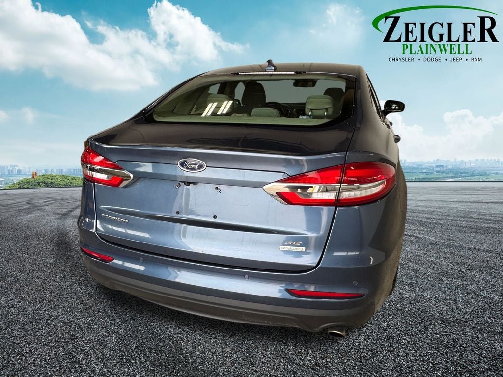 2019 Ford Fusion SE