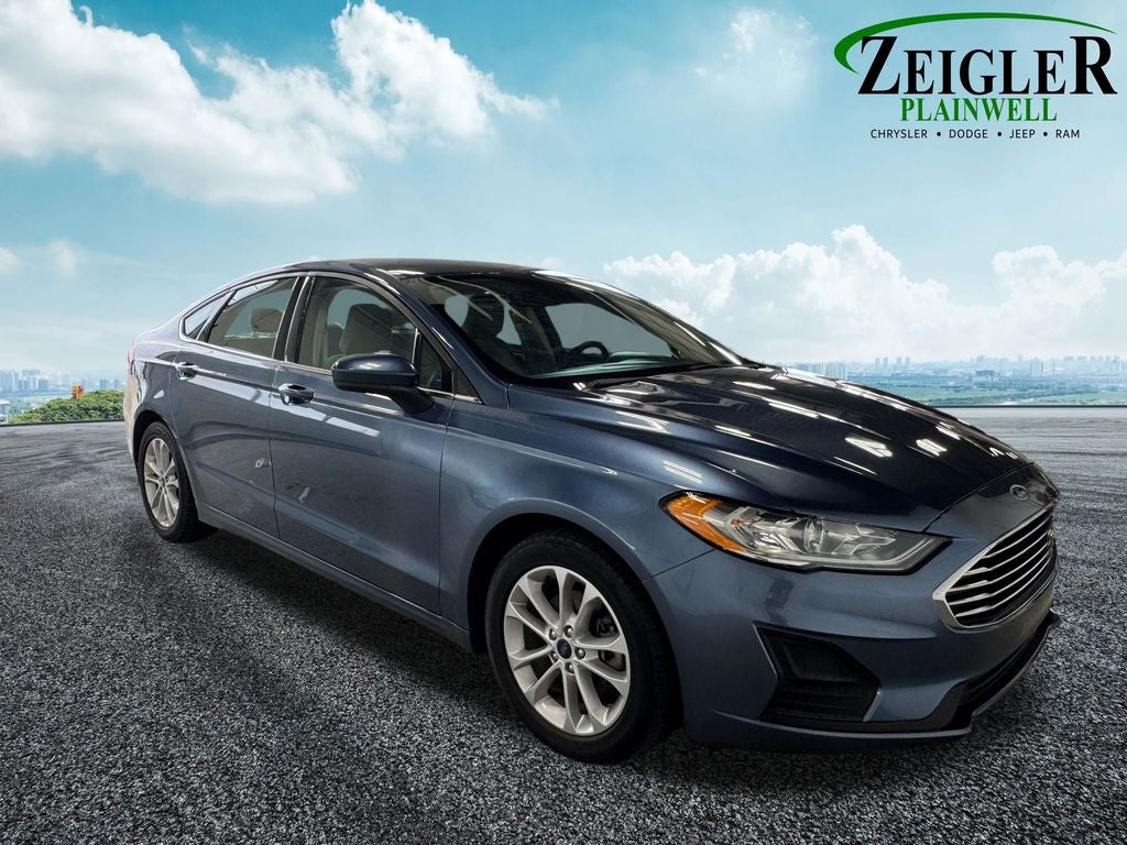 2019 Ford Fusion SE