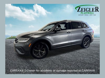 2023 Volkswagen Tiguan 2.0T SE Exterior Parking Camera Rear