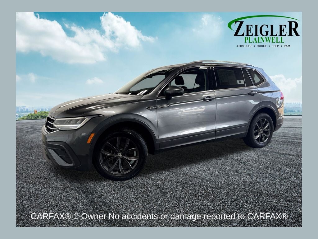 2023 Volkswagen Tiguan 2.0T SE Exterior Parking Camera Rear
