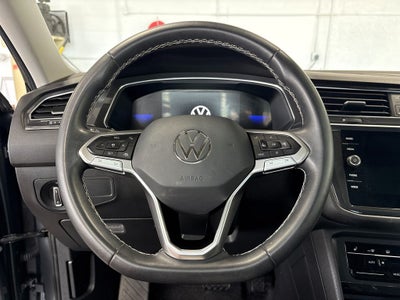 2023 Volkswagen Tiguan 2.0T SE Exterior Parking Camera Rear