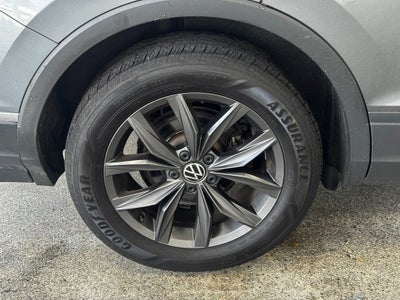 2023 Volkswagen Tiguan 2.0T SE Exterior Parking Camera Rear