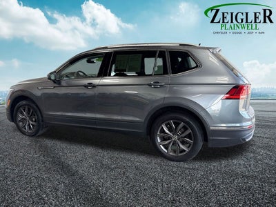 2023 Volkswagen Tiguan 2.0T SE Exterior Parking Camera Rear