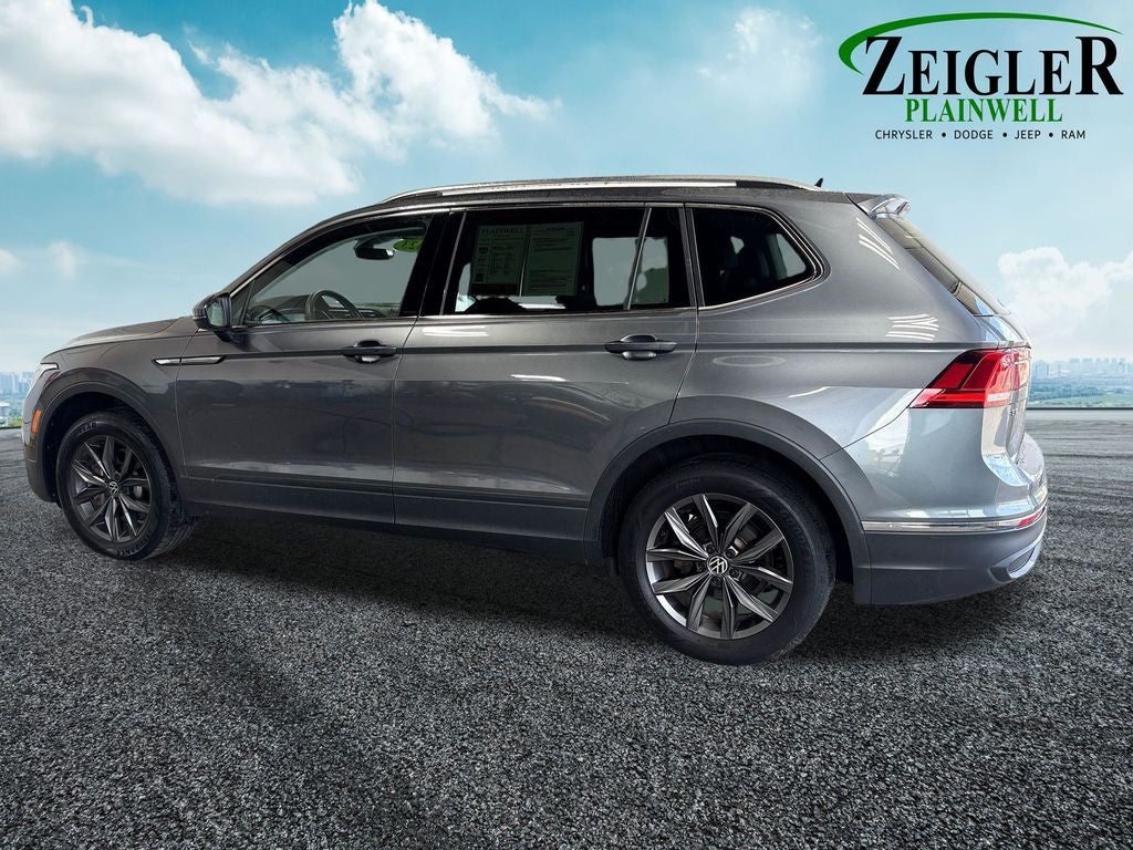 2023 Volkswagen Tiguan 2.0T SE Exterior Parking Camera Rear