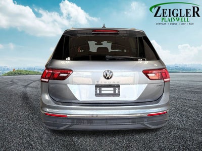 2023 Volkswagen Tiguan 2.0T SE Exterior Parking Camera Rear